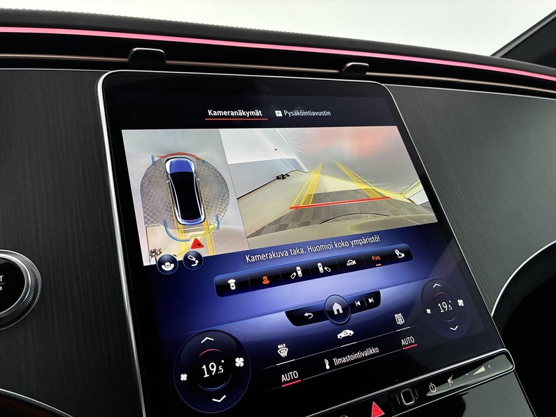 Mercedes-Benz EQE vaihtoauto