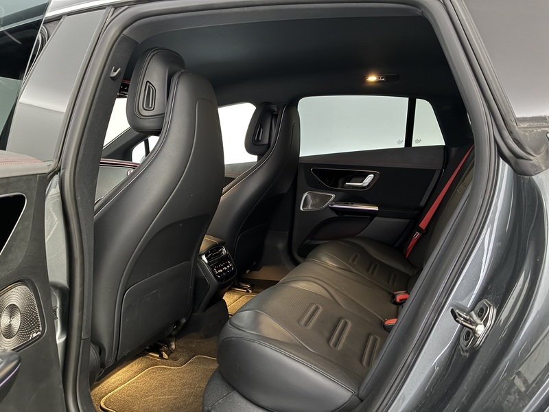 Mercedes-Benz EQE vaihtoauto