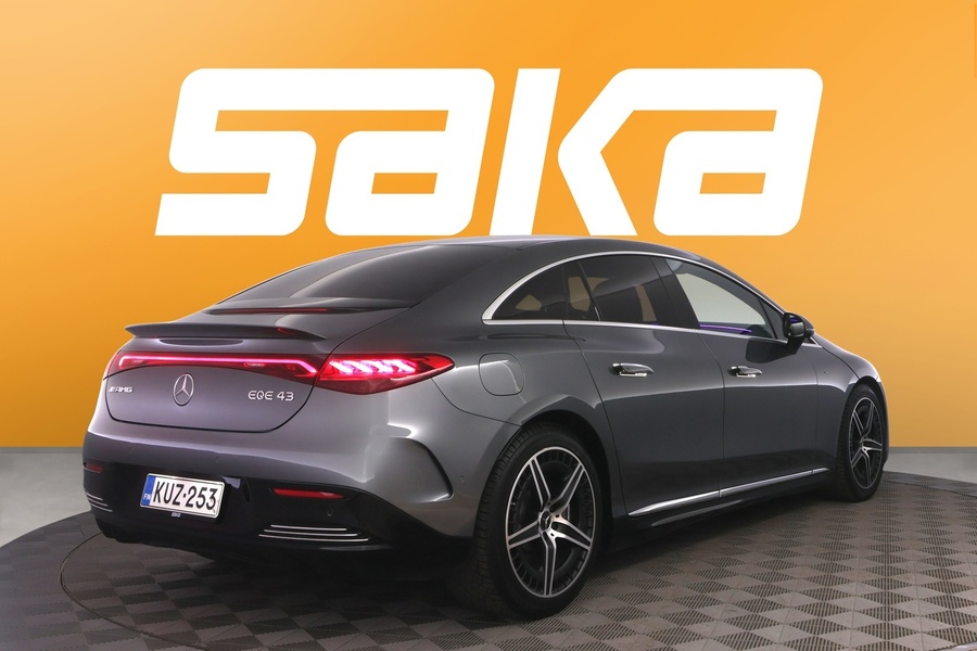 Mercedes-Benz EQE vaihtoauto