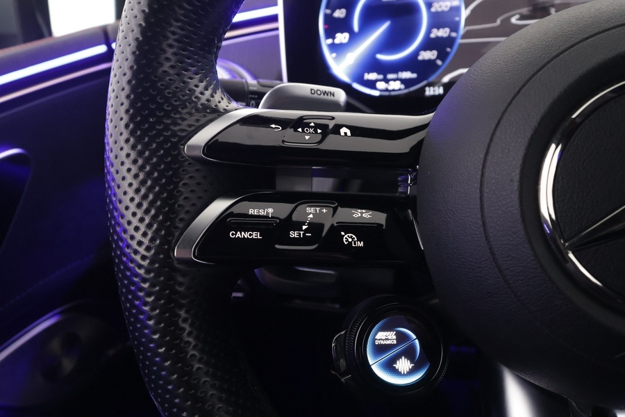 Mercedes-Benz EQE vaihtoauto