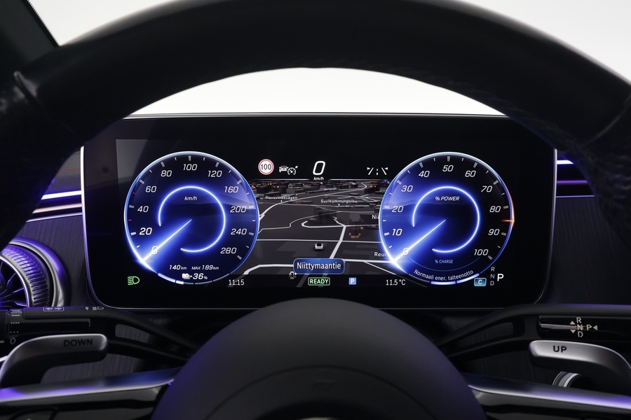 Mercedes-Benz EQE vaihtoauto
