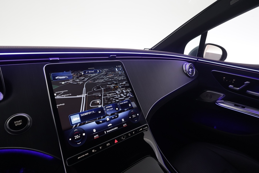 Mercedes-Benz EQE vaihtoauto
