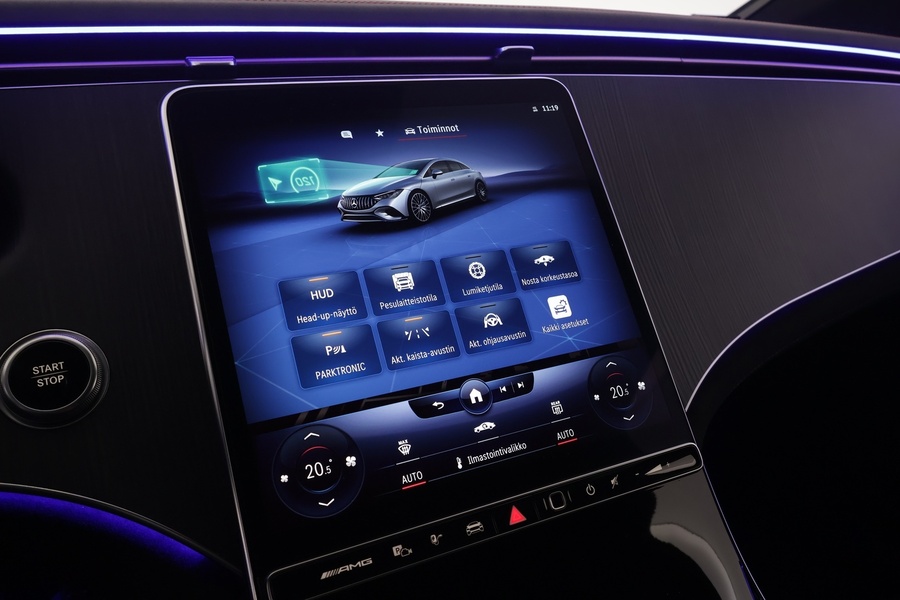Mercedes-Benz EQE vaihtoauto