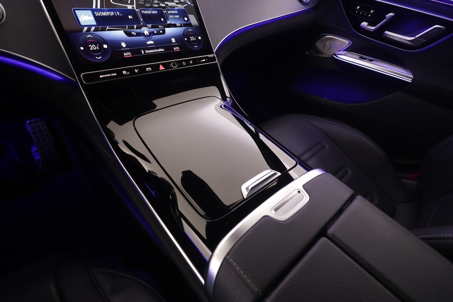 Mercedes-Benz EQE vaihtoauto