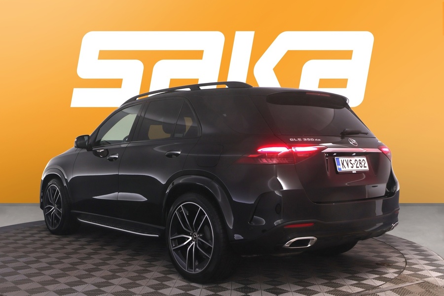 Mercedes-Benz GLE vaihtoauto