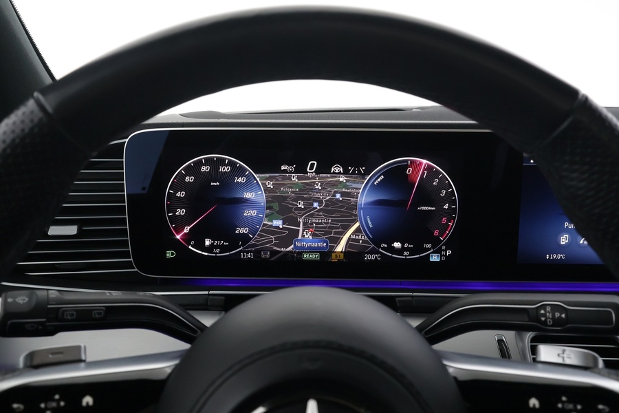 Mercedes-Benz GLE vaihtoauto