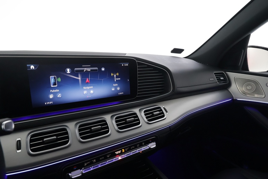 Mercedes-Benz GLE vaihtoauto