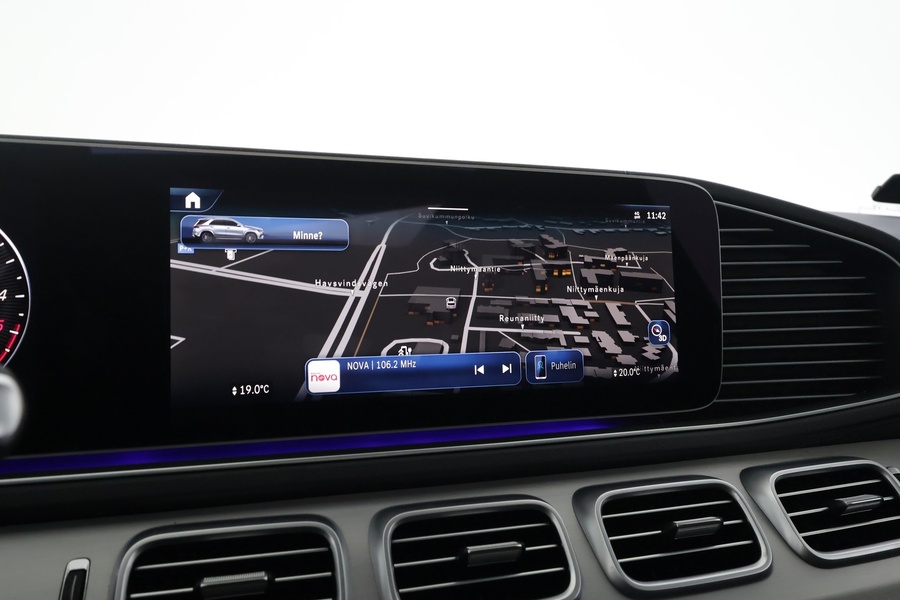 Mercedes-Benz GLE vaihtoauto