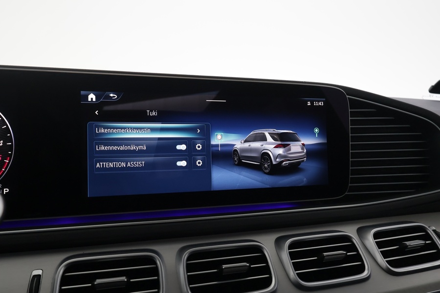 Mercedes-Benz GLE vaihtoauto