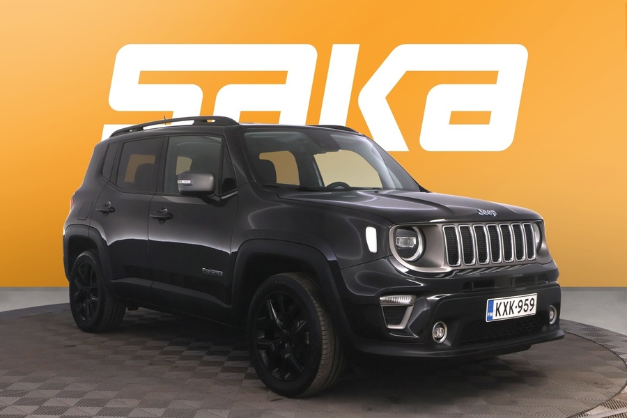 Jeep Renegade vaihtoauto