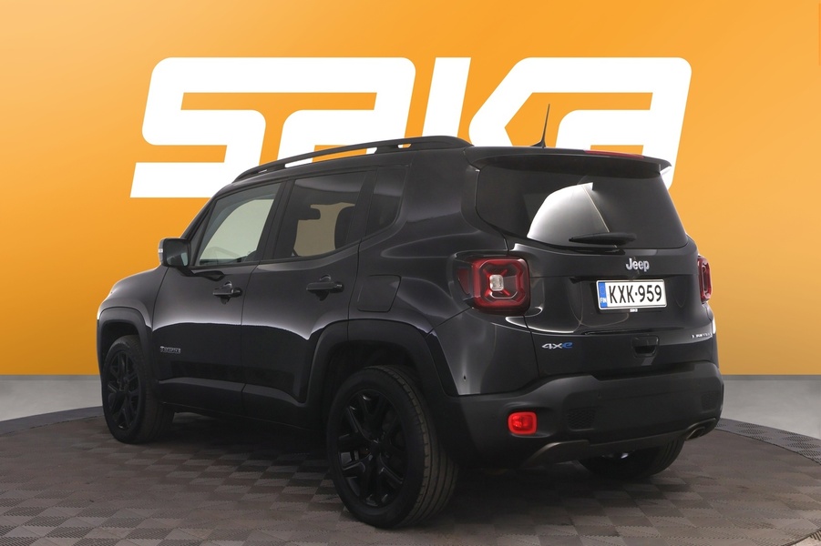 Jeep Renegade vaihtoauto