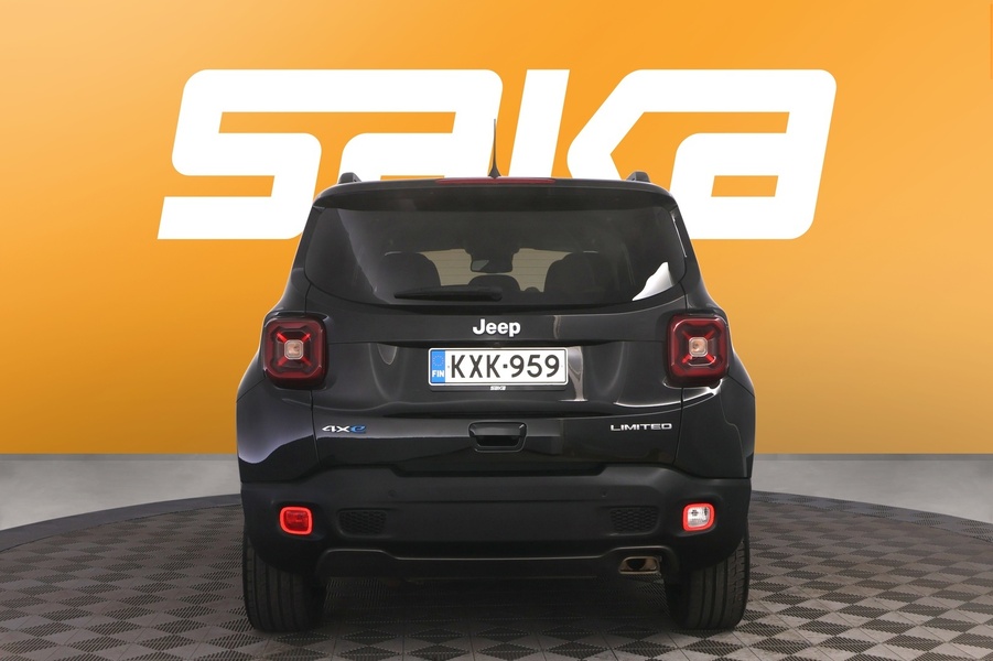Jeep Renegade vaihtoauto