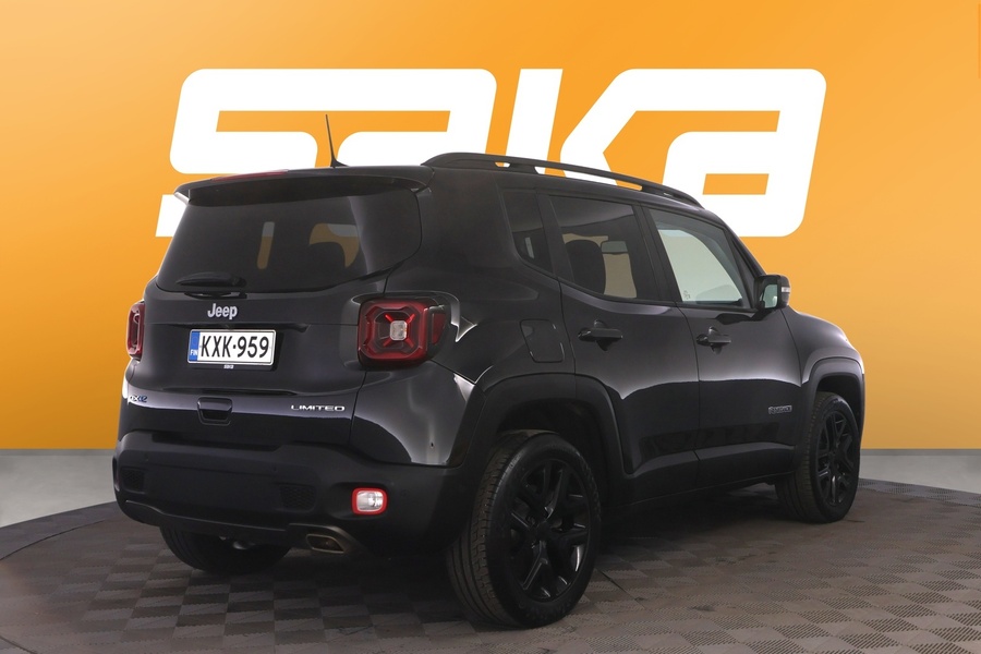 Jeep Renegade vaihtoauto