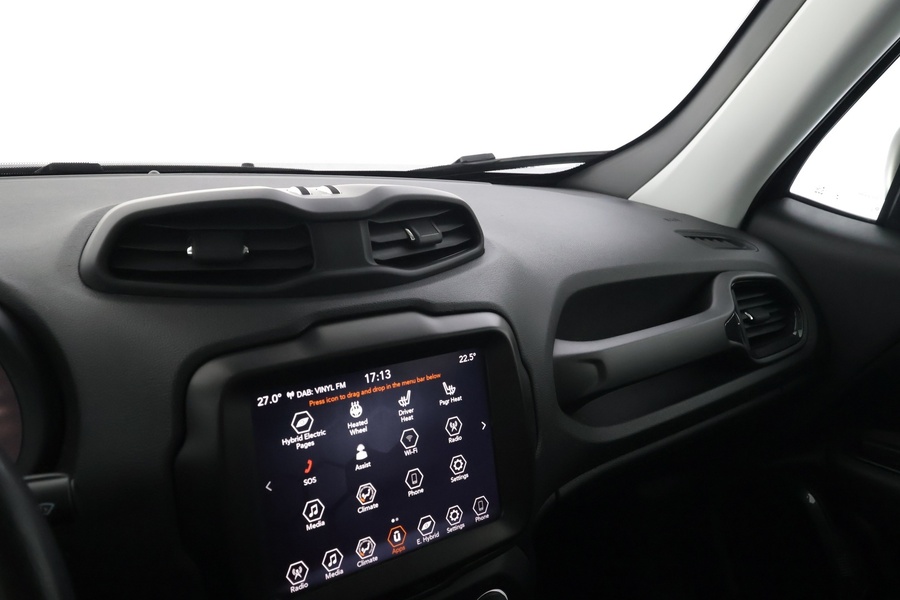 Jeep Renegade vaihtoauto