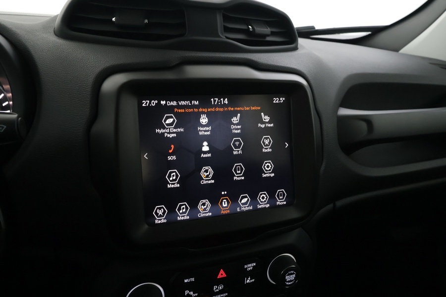 Jeep Renegade vaihtoauto