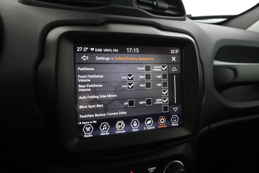 Jeep Renegade vaihtoauto