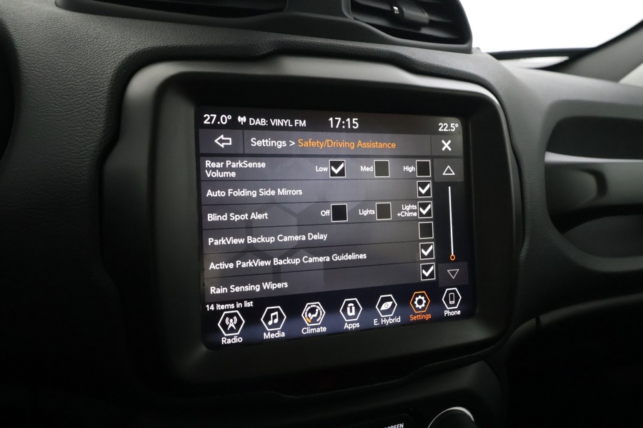 Jeep Renegade vaihtoauto