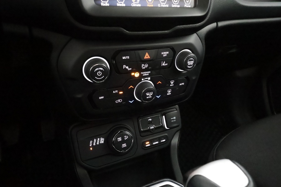 Jeep Renegade vaihtoauto