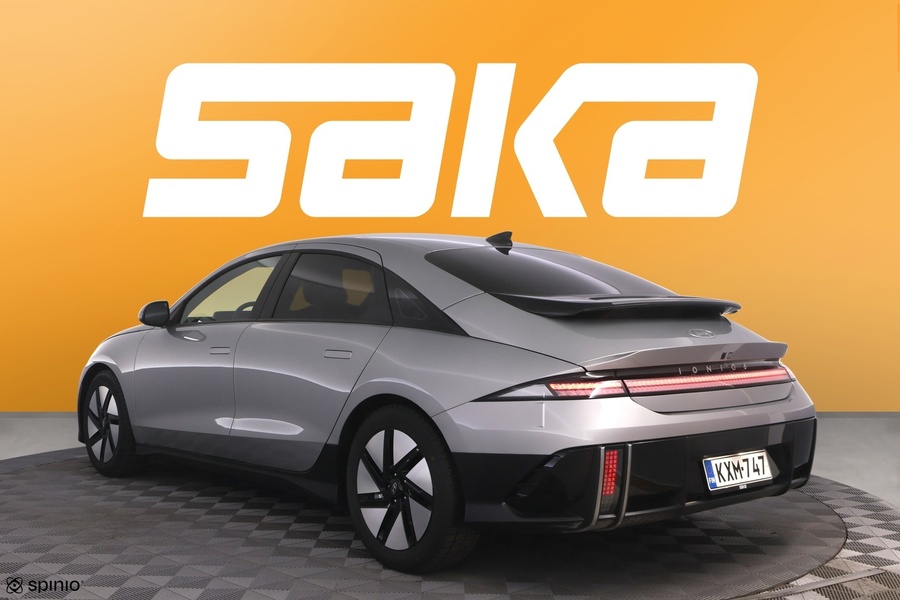 Hyundai IONIQ 6 vaihtoauto