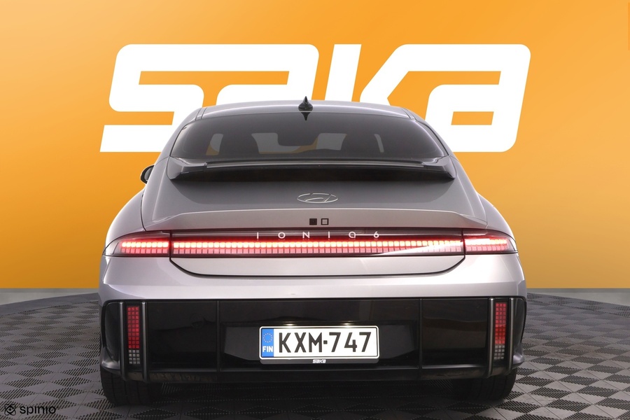 Hyundai IONIQ 6 vaihtoauto