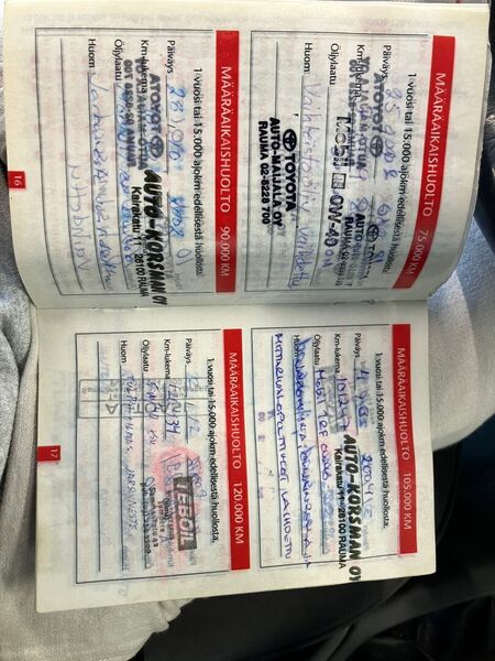 Toyota Avensis vaihtoauto