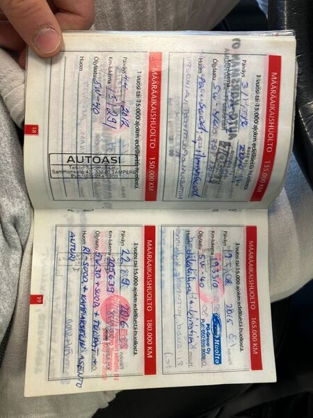 Toyota Avensis vaihtoauto