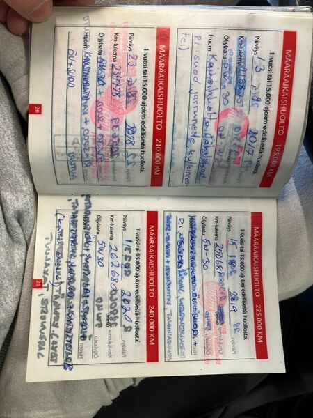 Toyota Avensis vaihtoauto