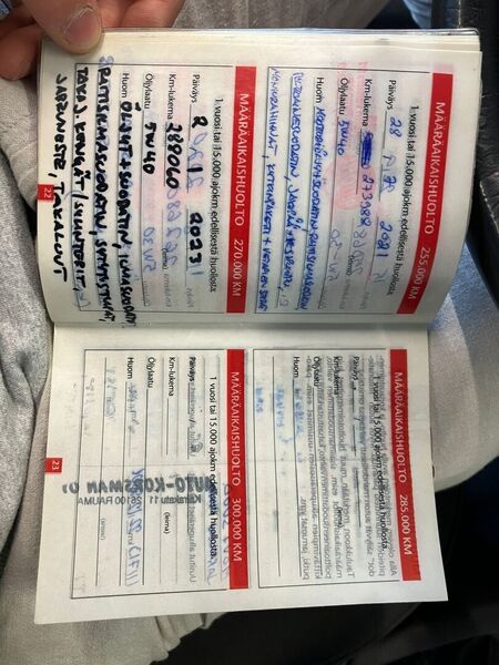 Toyota Avensis vaihtoauto