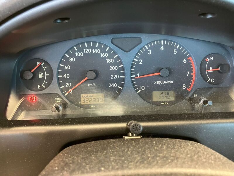 Toyota Avensis vaihtoauto