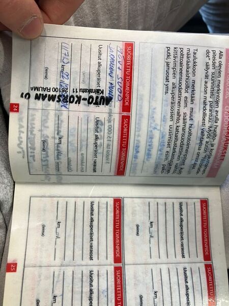 Toyota Avensis vaihtoauto