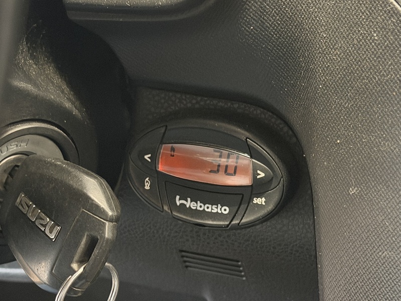 Isuzu D-Max vaihtoauto