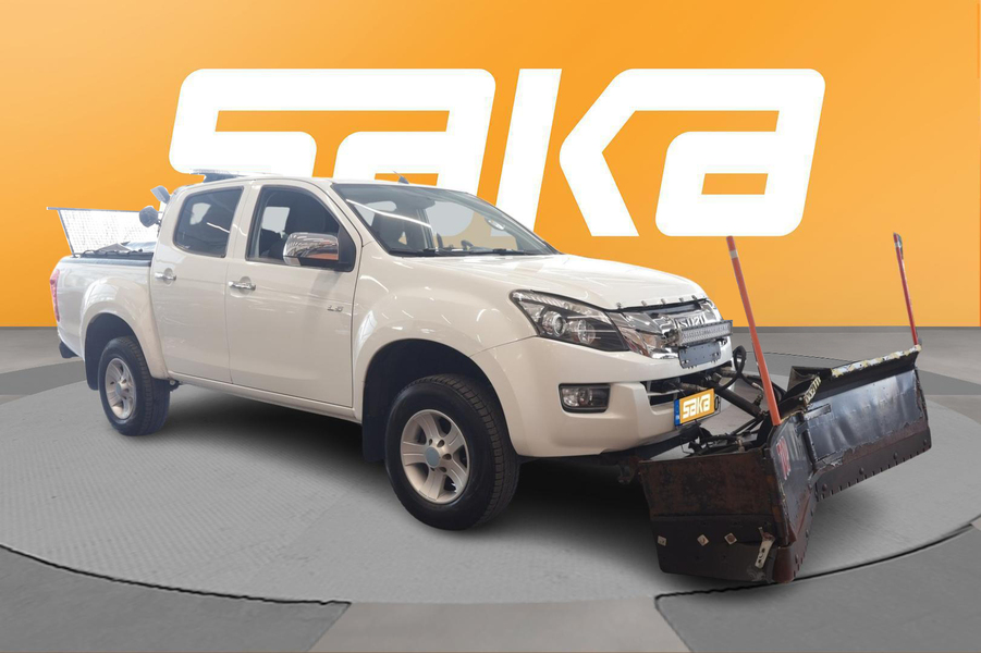 Isuzu D-Max vaihtoauto