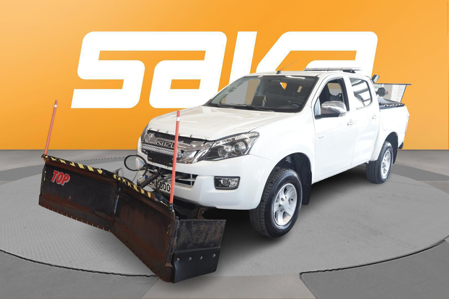 Isuzu D-Max vaihtoauto