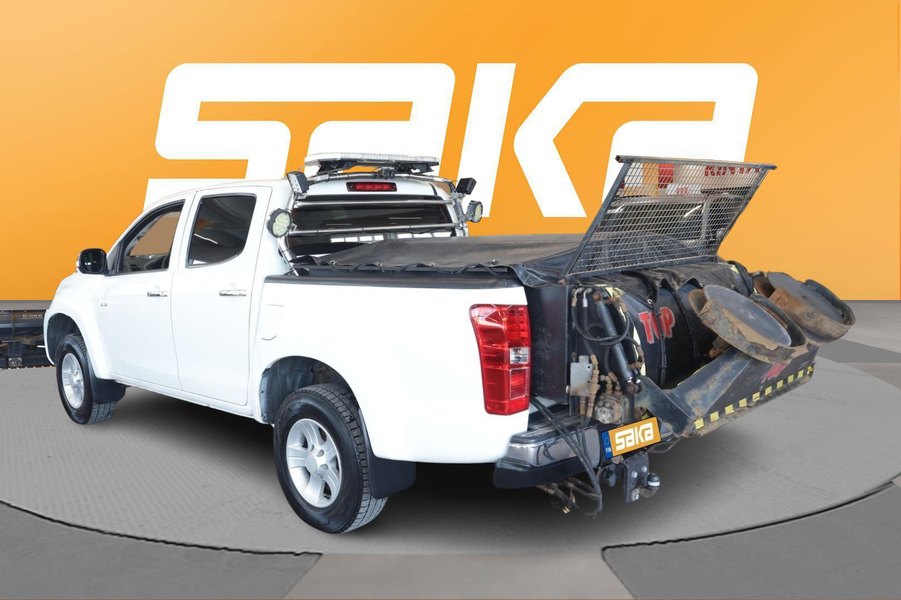 Isuzu D-Max vaihtoauto