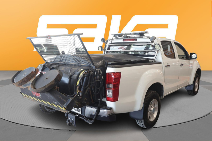 Isuzu D-Max vaihtoauto