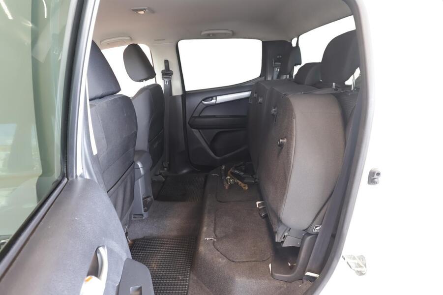 Isuzu D-Max vaihtoauto