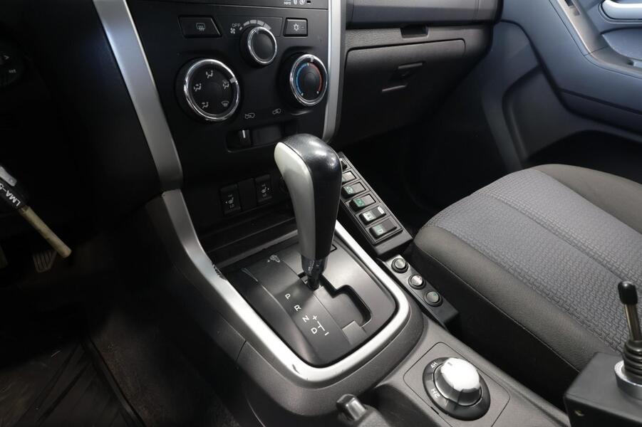 Isuzu D-Max vaihtoauto