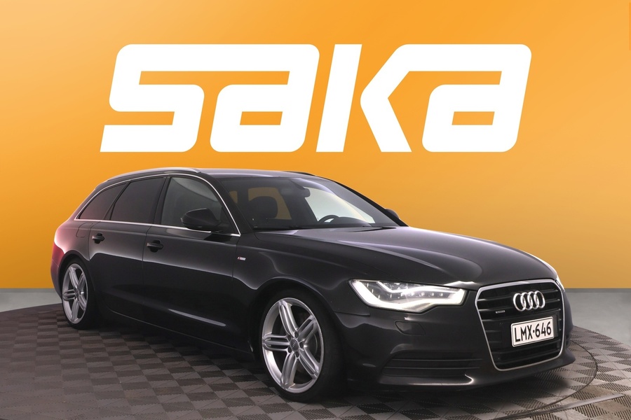 Audi A6 vaihtoauto