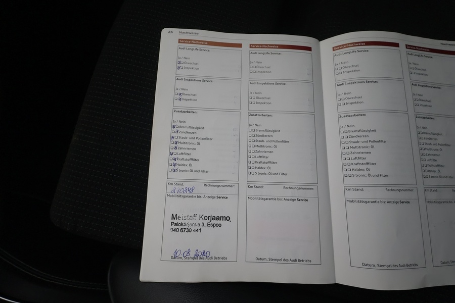 Audi A6 vaihtoauto