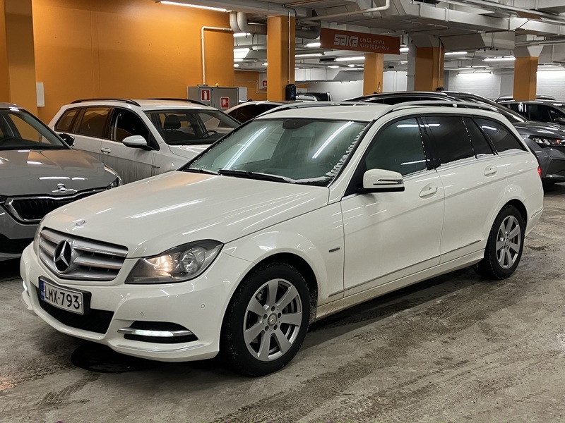 Mercedes-Benz C vaihtoauto