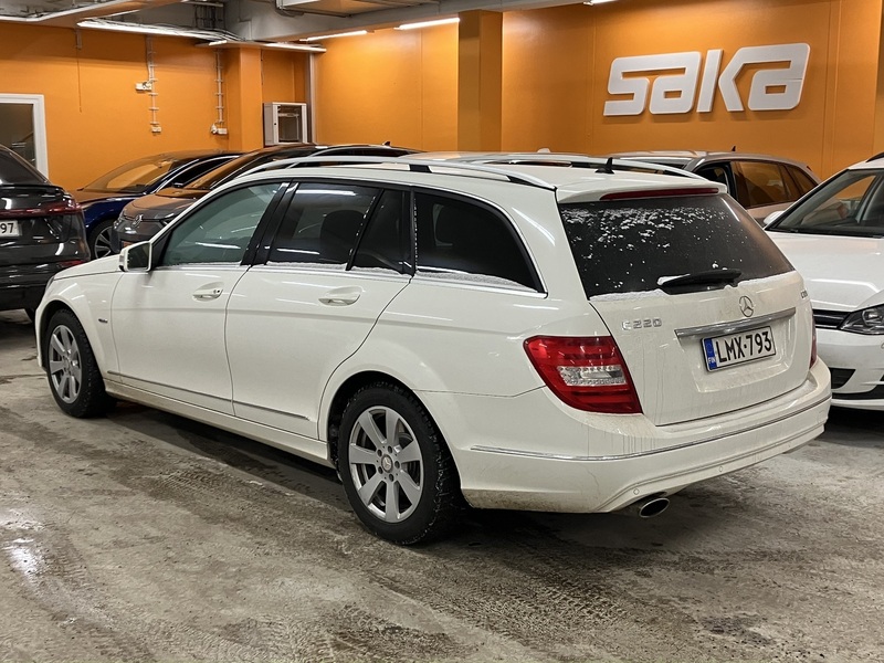 Mercedes-Benz C vaihtoauto