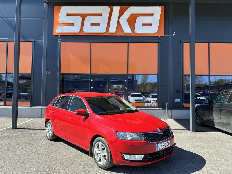 Skoda Rapid vaihtoauto