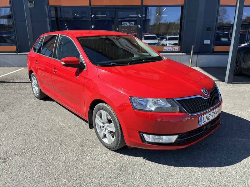 Skoda Rapid vaihtoauto