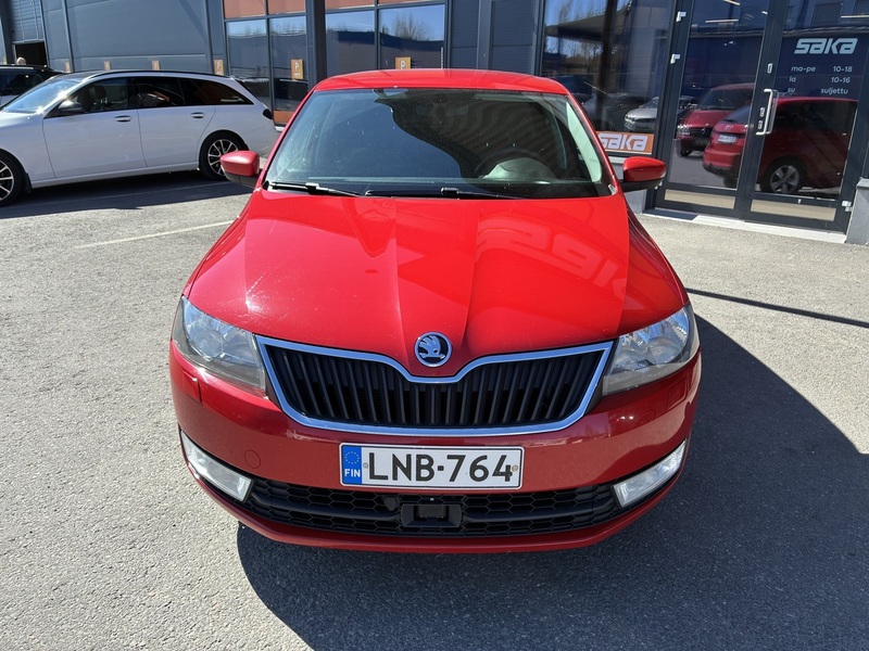 Skoda Rapid vaihtoauto