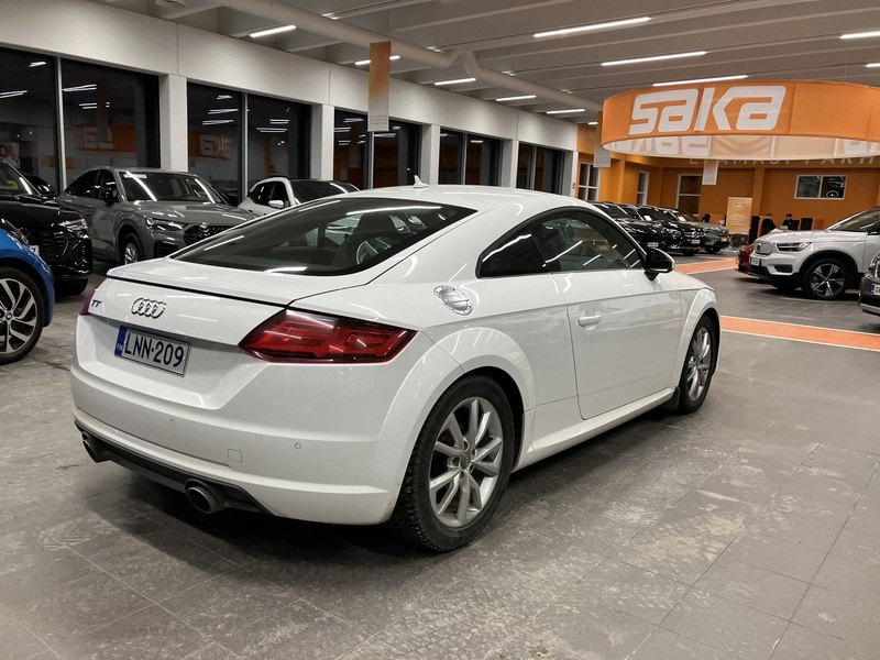Audi TT vaihtoauto