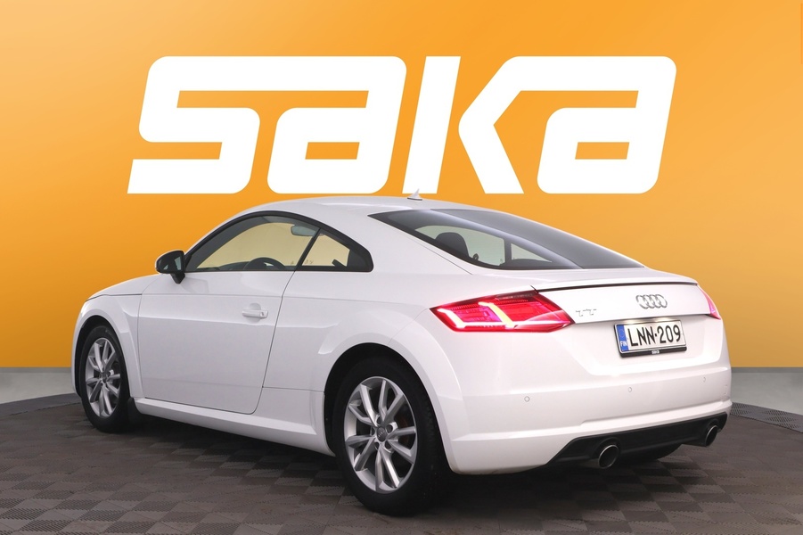 Audi TT vaihtoauto