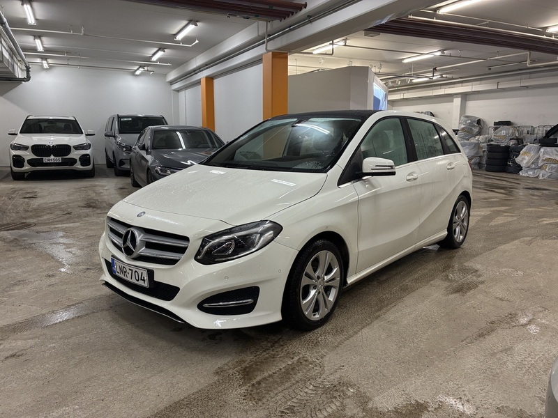 Mercedes-Benz B vaihtoauto