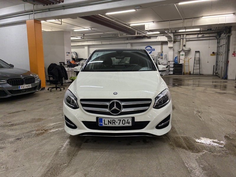 Mercedes-Benz B vaihtoauto