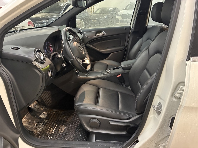 Mercedes-Benz B vaihtoauto