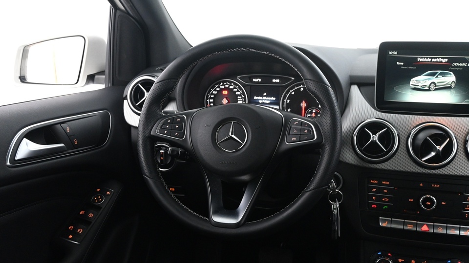 Mercedes-Benz B vaihtoauto